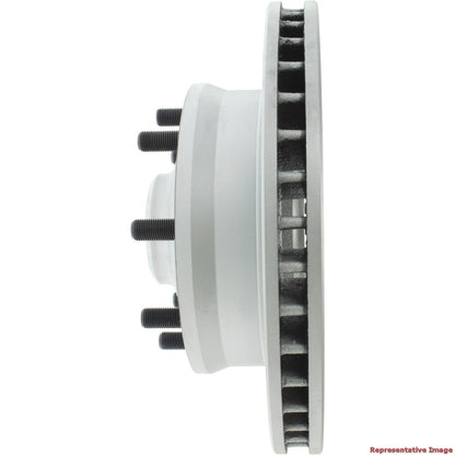 Centric Parts Disc Brake Rotor and Hub Assembly Full Coating for Chevrolet C20 1971-1986 320.66005F
