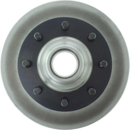 Centric Parts Disc Brake Rotor GCX with Partial Coating 320.66005
