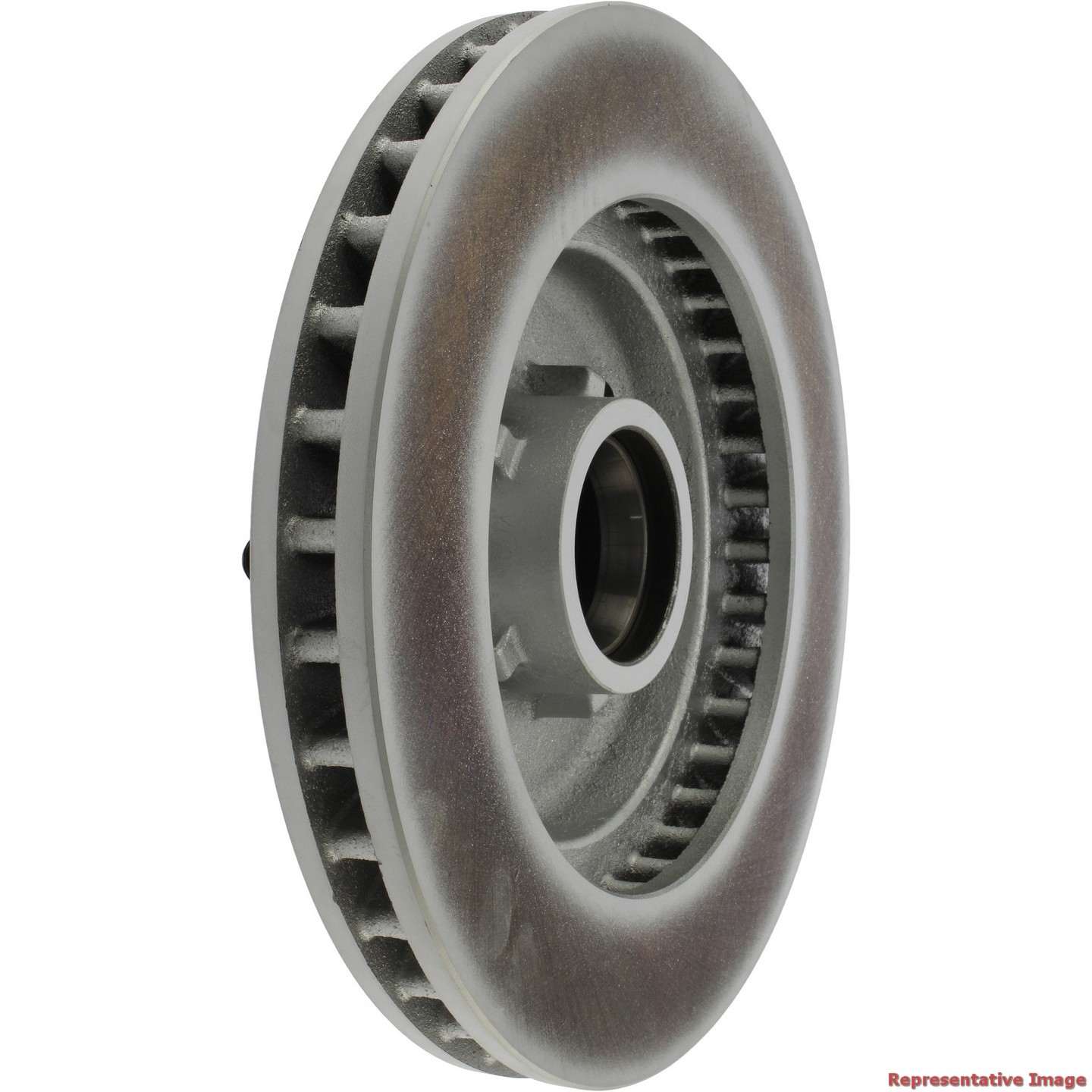 Centric Parts Disc Brake Rotor and Hub Assembly GCX Rotor with Full Coating for 1994-1988 Chevrolet C1500 GMC C1500 320.66011F