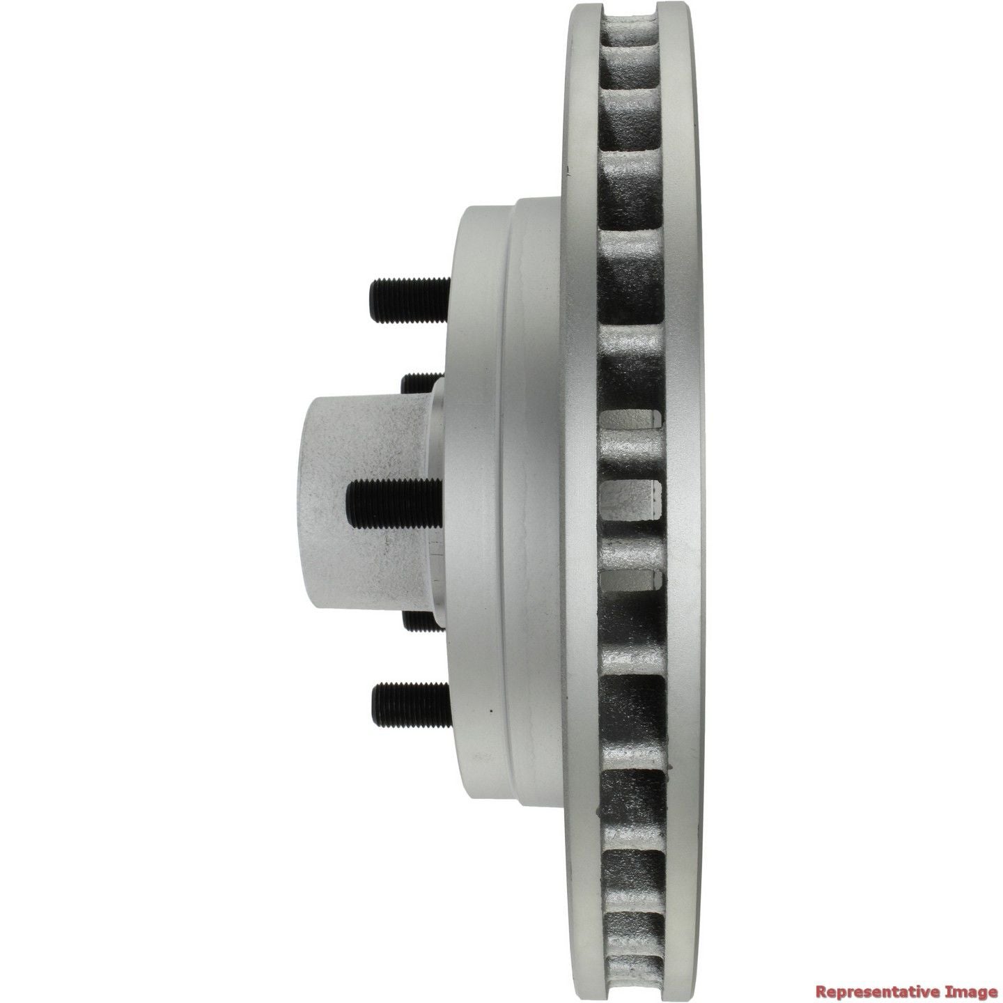 Centric Parts Disc Brake Rotor and Hub Assembly GCX Rotor with Full Coating for 1994-1988 Chevrolet C1500 GMC C1500 320.66011F