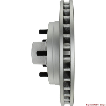 Centric Parts Disc Brake Rotor and Hub Assembly GCX Rotor with Full Coating for 1994-1988 Chevrolet C1500 GMC C1500 320.66011F