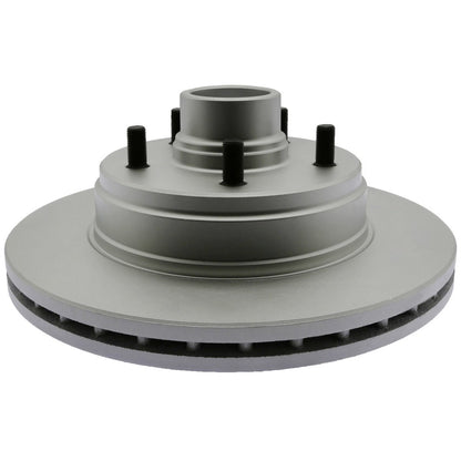 Centric Parts Disc Brake Rotor and Hub Assembly GCX Rotor with Full Coating for 2002-1990 Chevrolet Astro GMC Safari 320.66016F