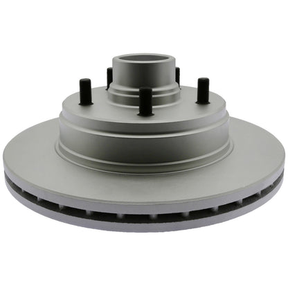 Centric Parts Disc Brake Rotor and Hub Assembly GCX Rotor with Full Coating for 2002-1990 Chevrolet Astro GMC Safari 320.66016F