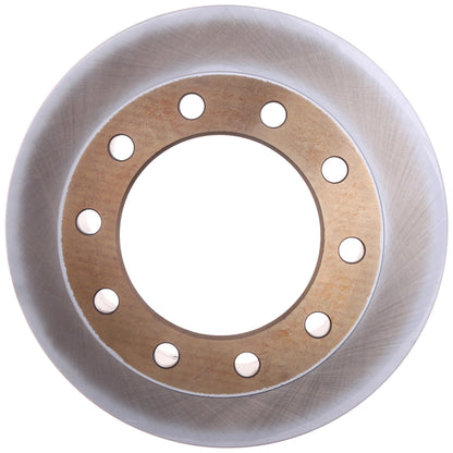 Centric Parts Disc Brake Rotor GCX with Full Coating for 1991-1994 Chevrolet C3500HD 320.66018F