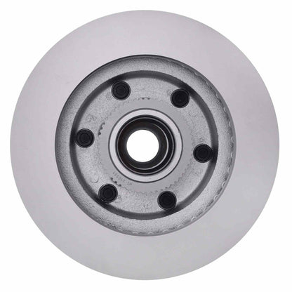 Centric Parts Disc Brake Rotor and Hub Assembly GCX Full Coating for 1995-2006 Chevrolet C2500 Express 2500 GMC C2500 Savana 2500 320.66035F