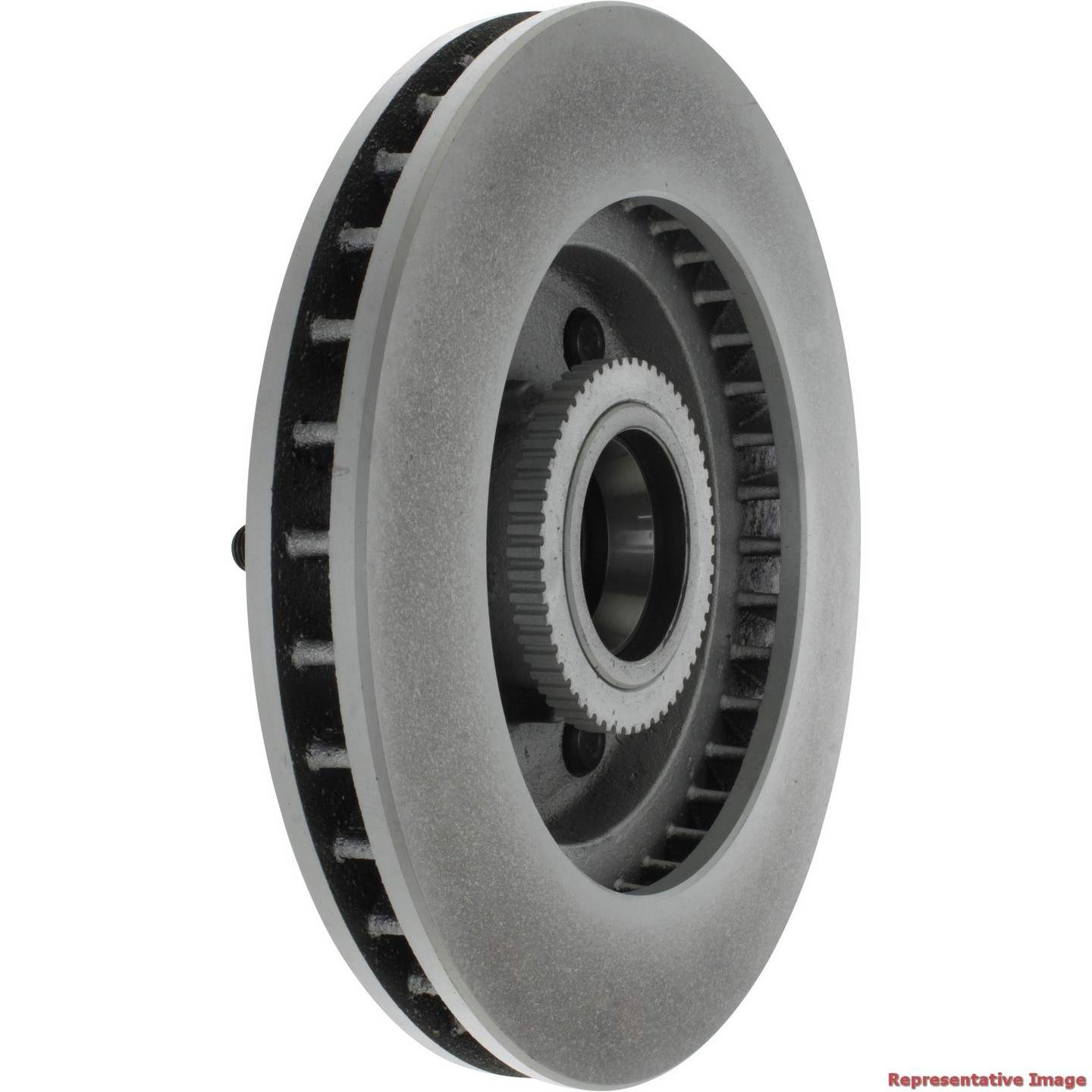 Centric Parts Disc Brake Rotor and Hub Assembly GCX Full Coating for 1995-2006 Chevrolet C2500 Express 2500 GMC C2500 Savana 2500 320.66035F