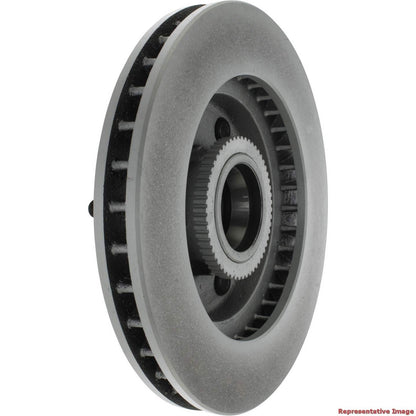 Centric Parts Disc Brake Rotor and Hub Assembly GCX Full Coating for 1995-2006 Chevrolet C2500 Express 2500 GMC C2500 Savana 2500 320.66035F