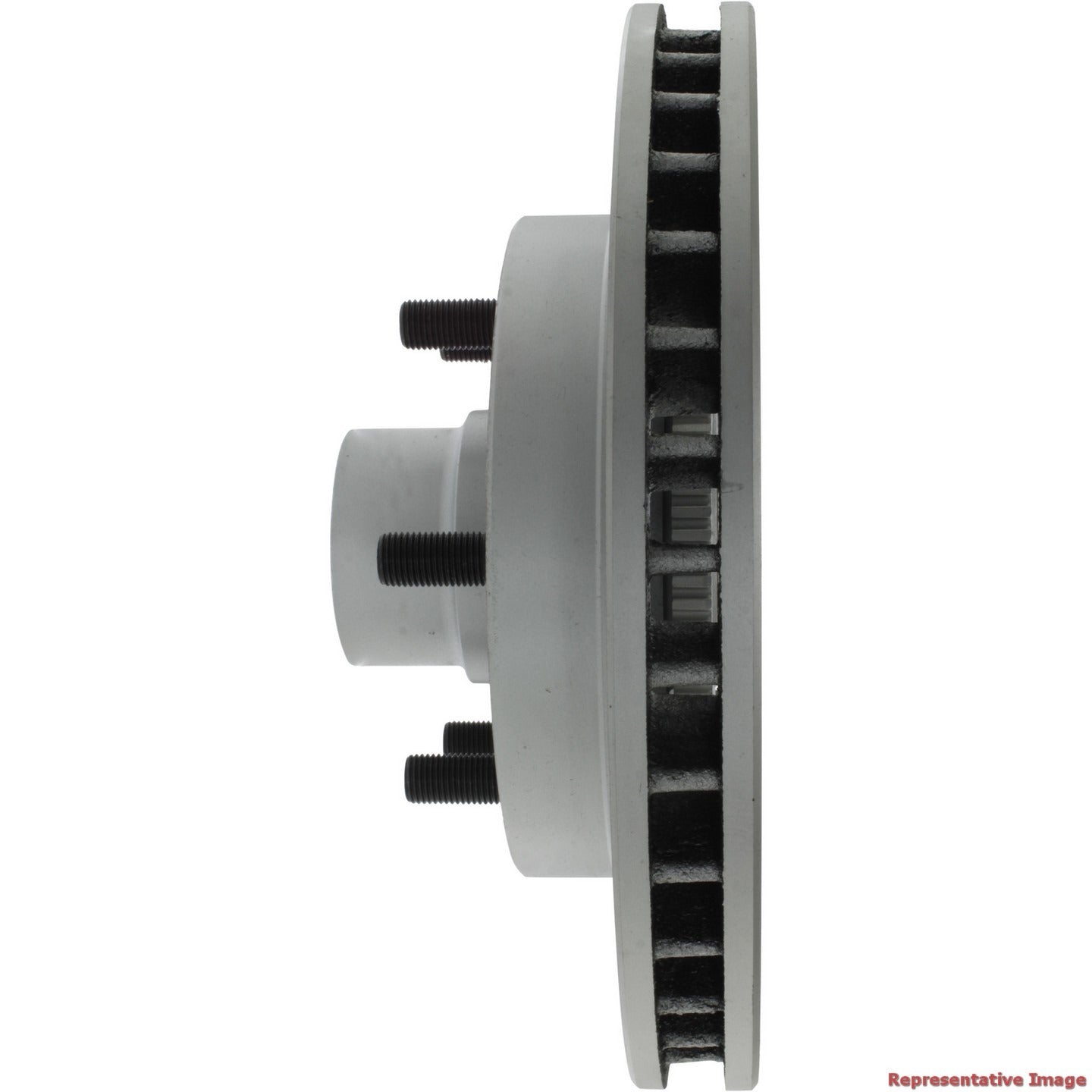 Centric Parts Disc Brake Rotor and Hub Assembly GCX Full Coating for 1995-2006 Chevrolet C2500 Express 2500 GMC C2500 Savana 2500 320.66035F