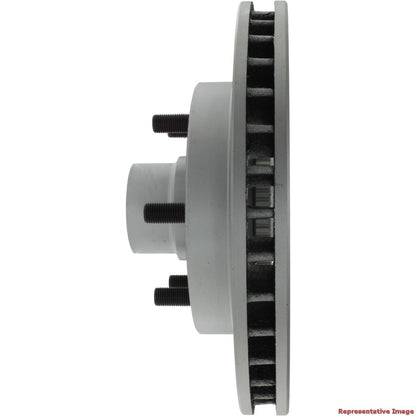 Centric Parts Disc Brake Rotor and Hub Assembly GCX Full Coating for 1995-2006 Chevrolet C2500 Express 2500 GMC C2500 Savana 2500 320.66035F