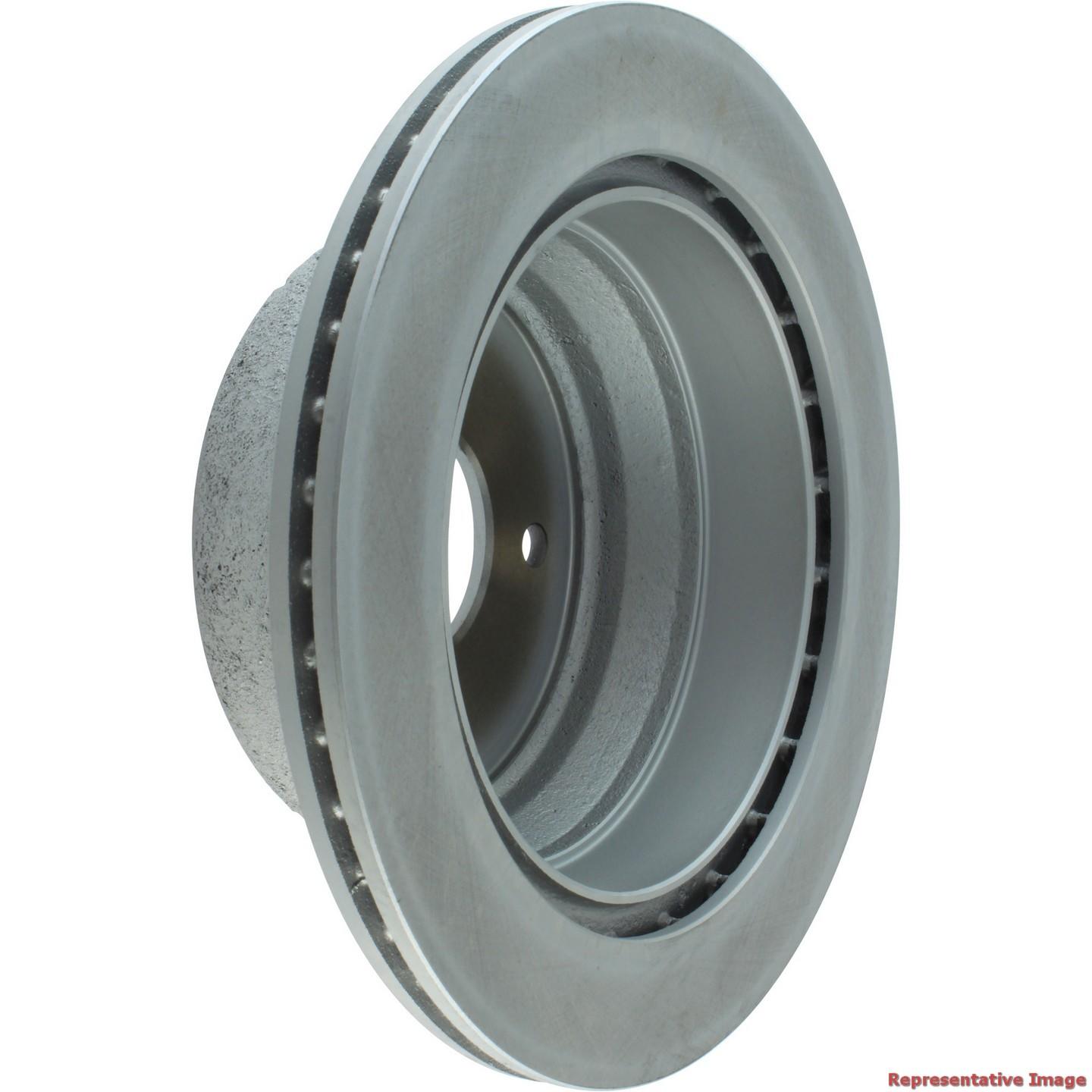 Centric Parts Disc Brake Rotor GCX with Full Coating for 1997-2005 Chevrolet Blazer, S10, GMC Jimmy, Sonoma, Isuzu Hombre, Oldsmobile Bravada 320.66036F