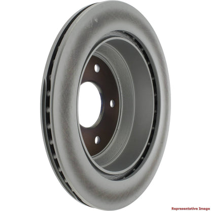 Centric Parts Disc Brake Rotor GCX with Full Coating for 2005-1998 Chevrolet Blazer, GMC Jimmy 2005-1997 Sonoma 2004 320.66039F