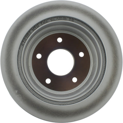 Centric Parts Disc Brake Rotor GCX with Partial Coating for 2005-1998 Chevrolet Blazer, GMC Jimmy 2005-1997, Sonoma 2004 320.66039