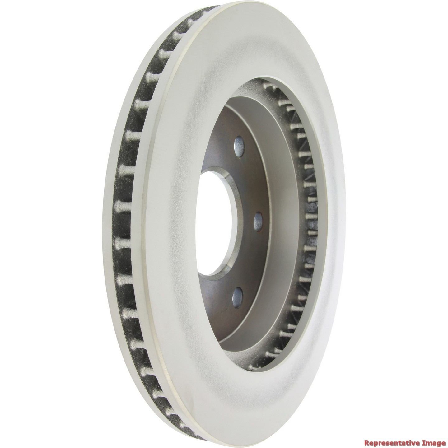 Centric Parts Disc Brake Rotor GCX Full Coating for 2002-2006 Cadillac Escalade, Escalade ESV, Escalade EXT, Chevrolet Astro, Avalanche 1500, Express 1500, Express 2500, Silverado 1500 320.66040F