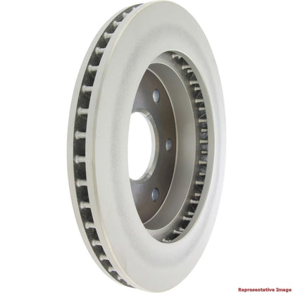 Centric Parts Disc Brake Rotor GCX Full Coating for 2002-2006 Cadillac Escalade, Escalade ESV, Escalade EXT, Chevrolet Astro, Avalanche 1500, Express 1500, Express 2500, Silverado 1500 320.66040F