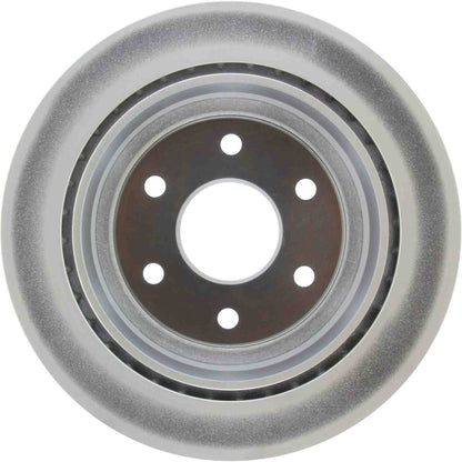 Centric Parts Disc Brake Rotor GCX with Partial Coating for 2000-2007 Chevrolet Silverado 1500 320.66041