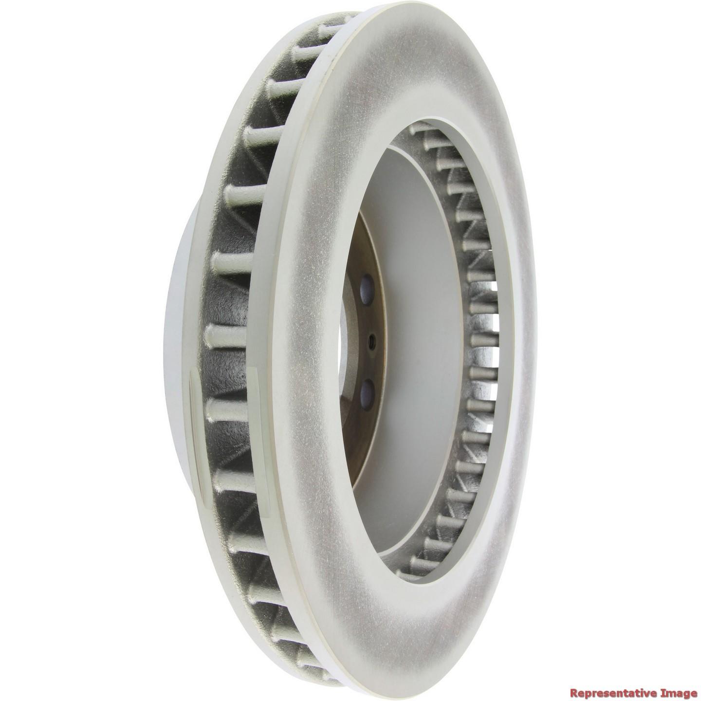 Centric Parts Disc Brake Rotor GCX with Full Coating 320.66042F