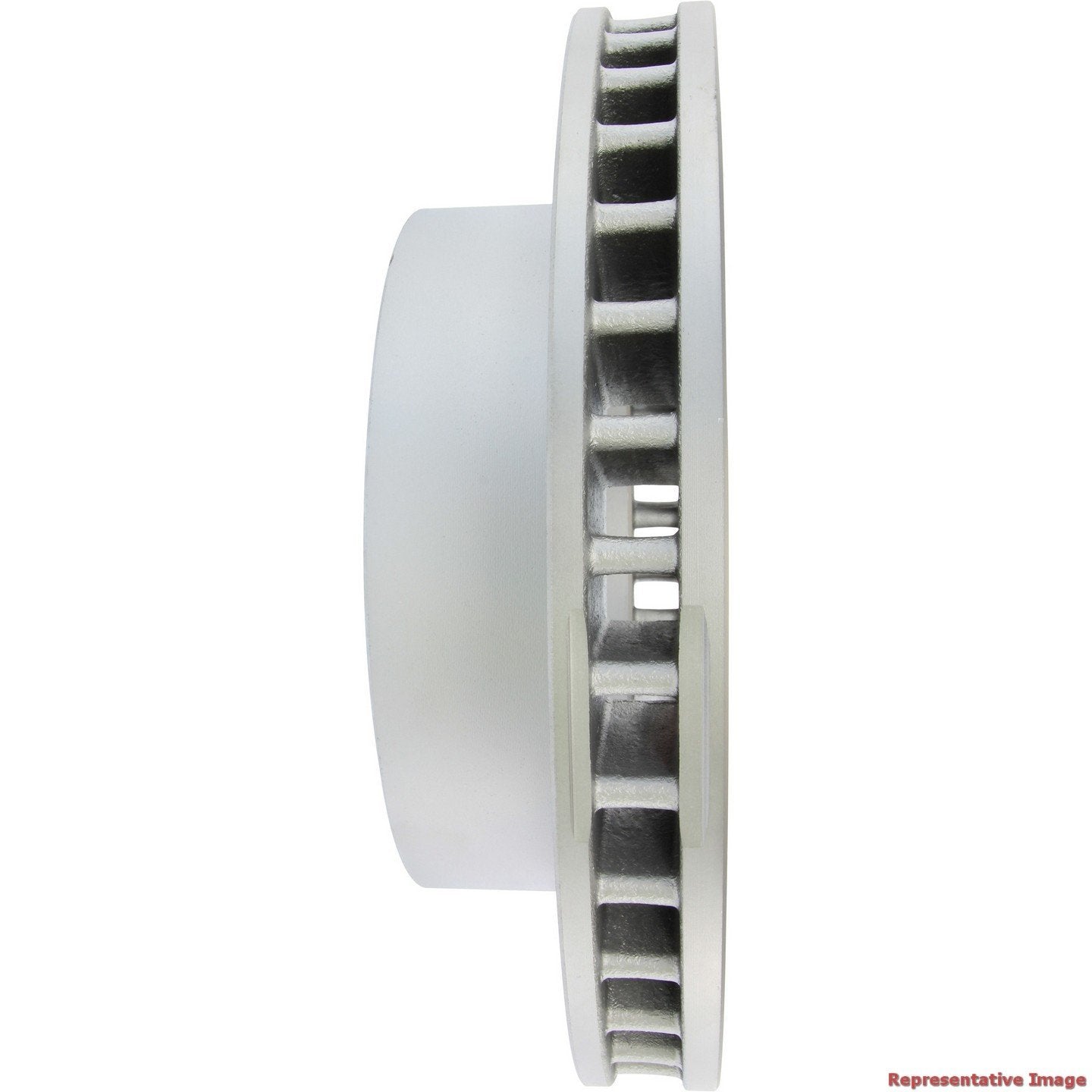 Centric Parts Disc Brake Rotor GCX with Full Coating 320.66042F
