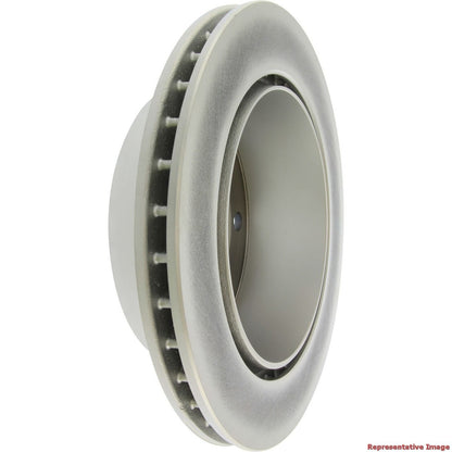 Centric Parts Disc Brake Rotor GCX with Full Coating for 2002-2006 Chevrolet Avalanche 2500, 2003-2009 Express 2500, 2011-2022 Express 3500, 2004-2005 Silverado 1500 HD, 2007 Silverado 1500 HD Classic 320.66043F