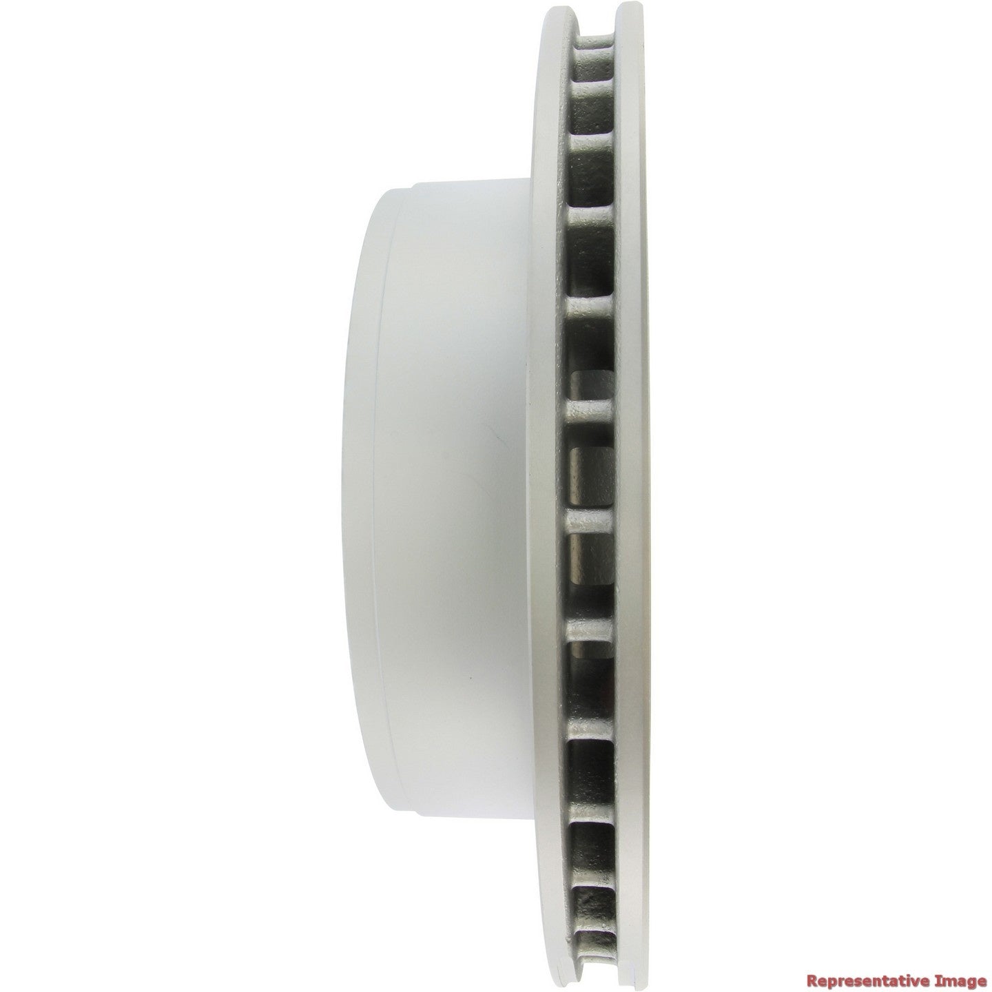 Centric Parts Disc Brake Rotor GCX with Full Coating for 2002-2006 Chevrolet Avalanche 2500, 2003-2009 Express 2500, 2011-2022 Express 3500, 2004-2005 Silverado 1500 HD, 2007 Silverado 1500 HD Classic 320.66043F
