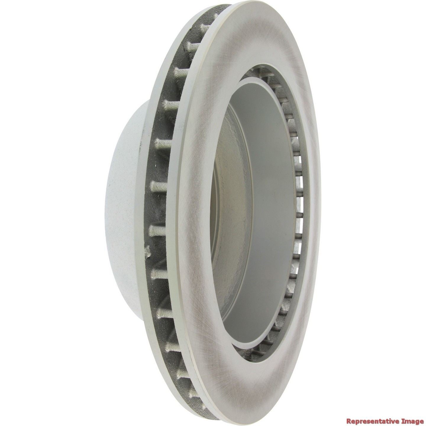 Centric Parts Disc Brake Rotor GCX with Full Coating for 2006-2002 Cadillac Escalade, Escalade ESV, Escalade EXT, Chevrolet Avalanche 1500, Express 1500, Silverado 1500, Suburban 1500, Tahoe, GMC Savana 1500, Sierra 320.66045F