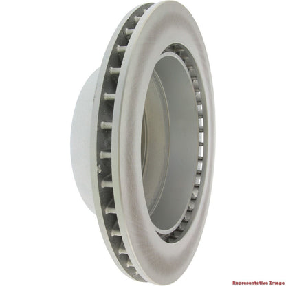 Centric Parts Disc Brake Rotor GCX with Full Coating for 2006-2002 Cadillac Escalade, Escalade ESV, Escalade EXT, Chevrolet Avalanche 1500, Express 1500, Silverado 1500, Suburban 1500, Tahoe, GMC Savana 1500, Sierra 320.66045F
