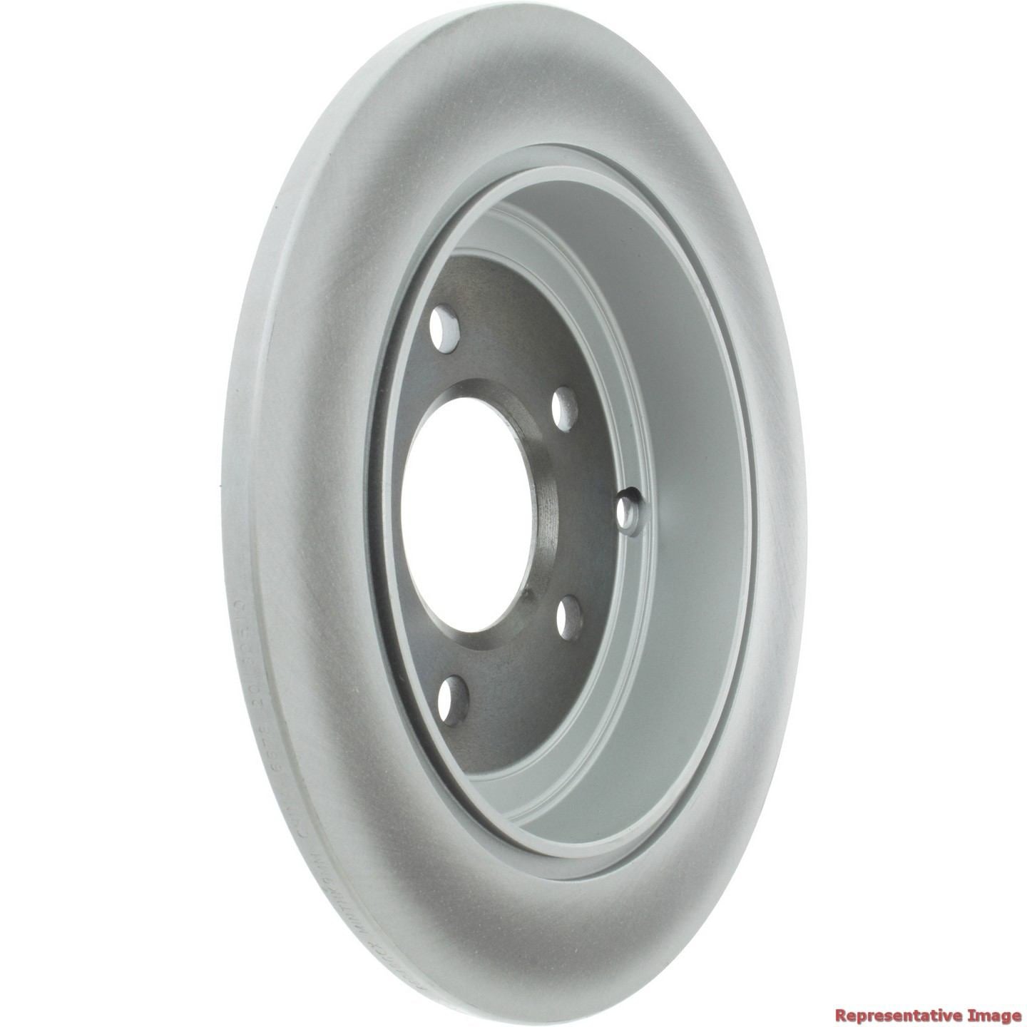 Centric Parts Disc Brake Rotor GCX with Full Coating for 2002-2007 Buick Rendezvous, 2002-2004 Chevrolet Venture 320.66048F