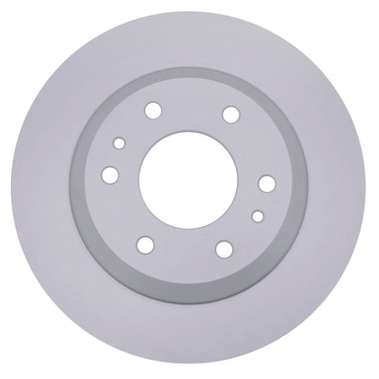 Centric Parts Disc Brake Rotor GCX with Full Coating for 2004-2006 Buick Rainier Chevrolet Trailblazer GMC Envoy Isuzu Ascender Oldsmobile Bravada 320.66051F