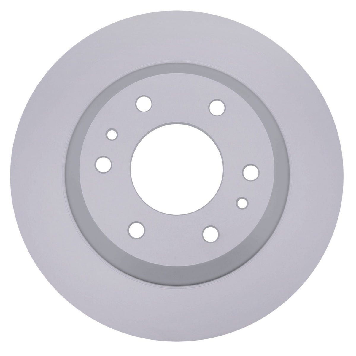 Centric Parts Disc Brake Rotor GCX with Full Coating for 2004-2006 Buick Rainier Chevrolet Trailblazer GMC Envoy Isuzu Ascender Oldsmobile Bravada 320.66051F