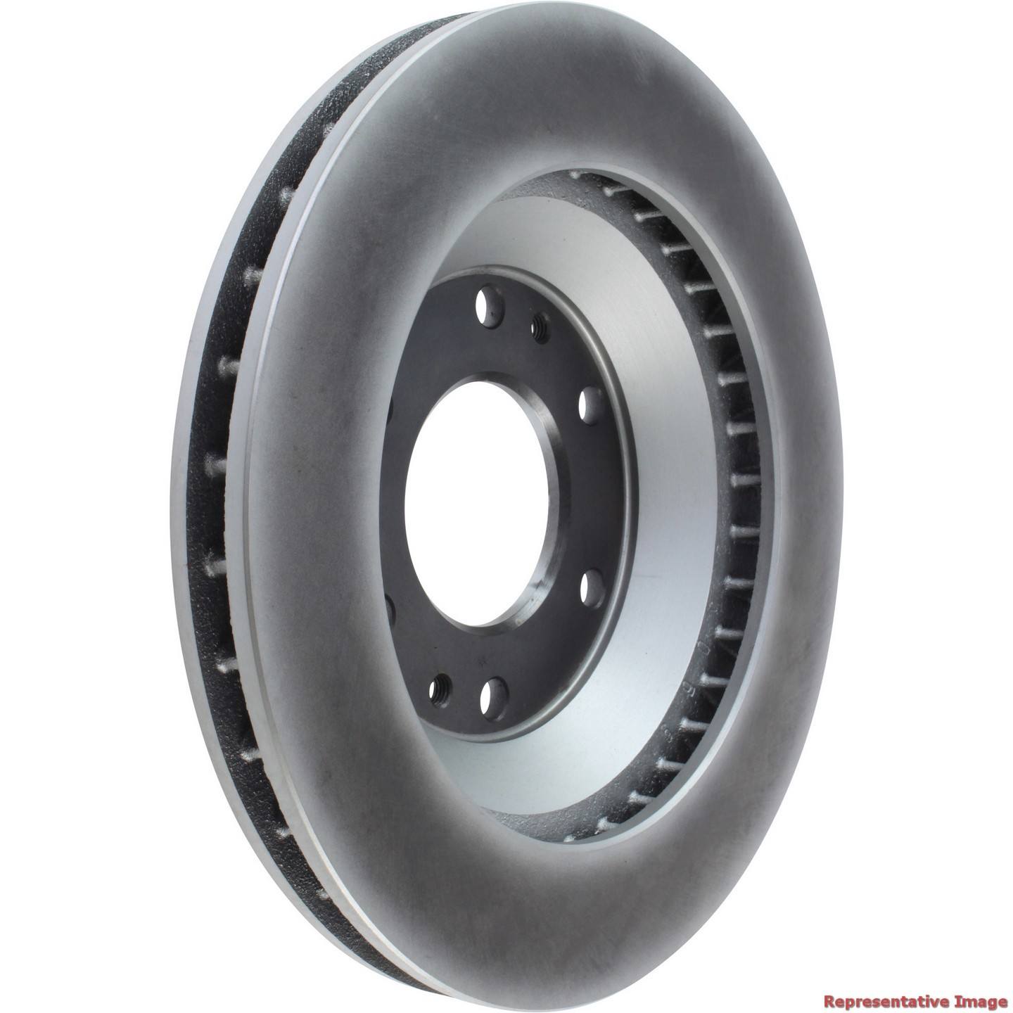 Centric Parts Disc Brake Rotor GCX with Full Coating for 2004-2006 Buick Rainier Chevrolet Trailblazer GMC Envoy Isuzu Ascender Oldsmobile Bravada 320.66051F