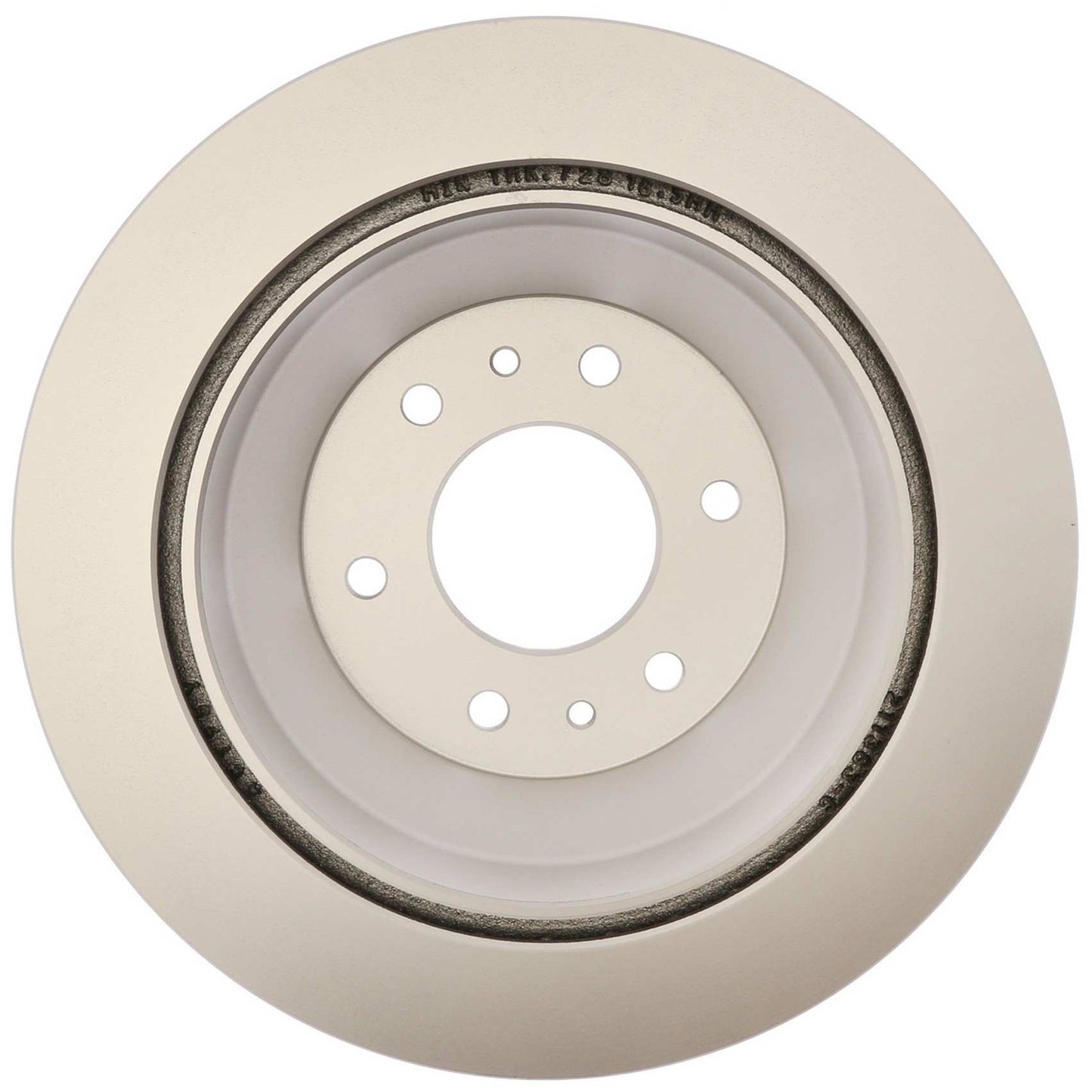 Centric Parts Disc Brake Rotor Full Coating 320.66052F
