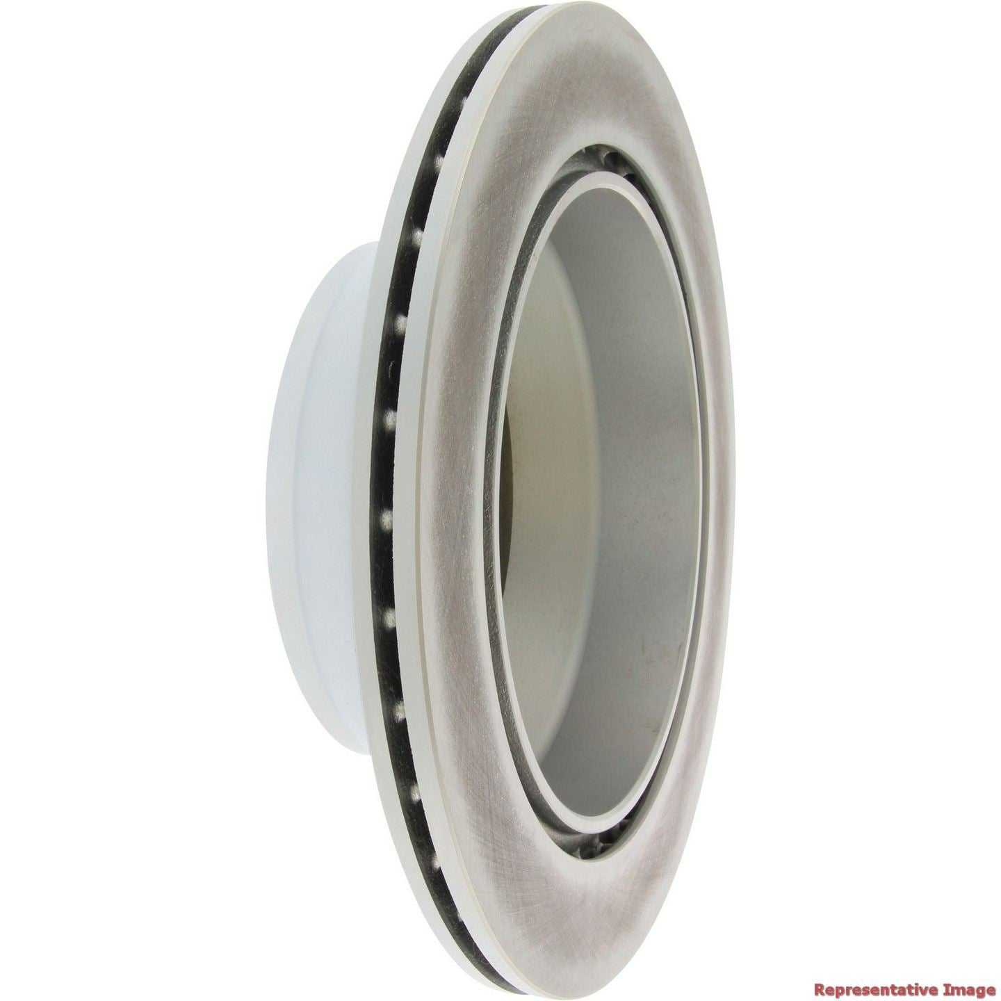 Centric Parts Disc Brake Rotor Full Coating 320.66052F