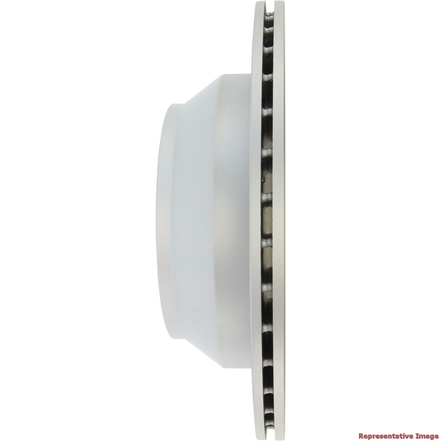 Centric Parts Disc Brake Rotor Full Coating 320.66052F