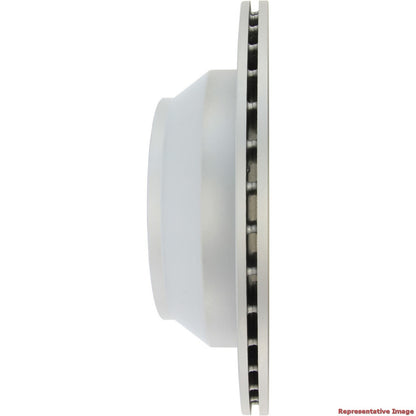 Centric Parts Disc Brake Rotor Full Coating 320.66052F