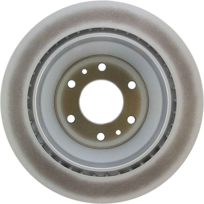 Centric Parts Disc Brake Rotor GCX Partial Coating for 2004-2007 Buick Rainier, 2003-2006 Chevrolet SSR, 2002-2009 Trailblazer, 2002-2006 Trailblazer EXT, 2002-2009 GMC Envoy, 2002-2006 Envoy XL, 2004-2005 Oldsmobile Bravada, 2005-2009 Saab 9-7x 320.66052