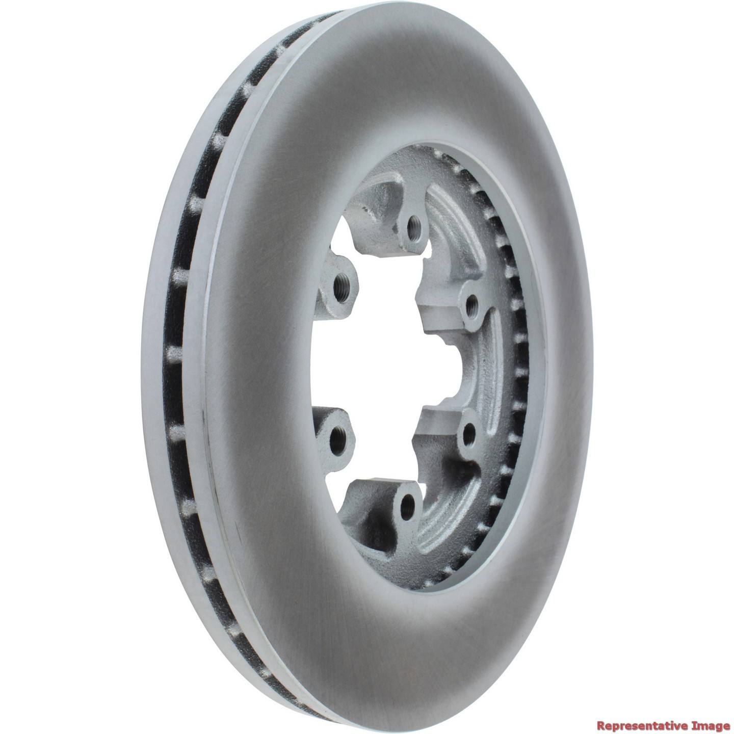 Centric Parts Disc Brake Rotor GCX with Full Coating for 2004-2008 Chevrolet Colorado GMC Canyon Isuzu i-280 i-290 i-350 i-370 320.66056F