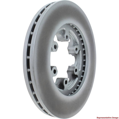 Centric Parts Disc Brake Rotor GCX with Full Coating for 2004-2008 Chevrolet Colorado GMC Canyon Isuzu i-280 i-290 i-350 i-370 320.66056F