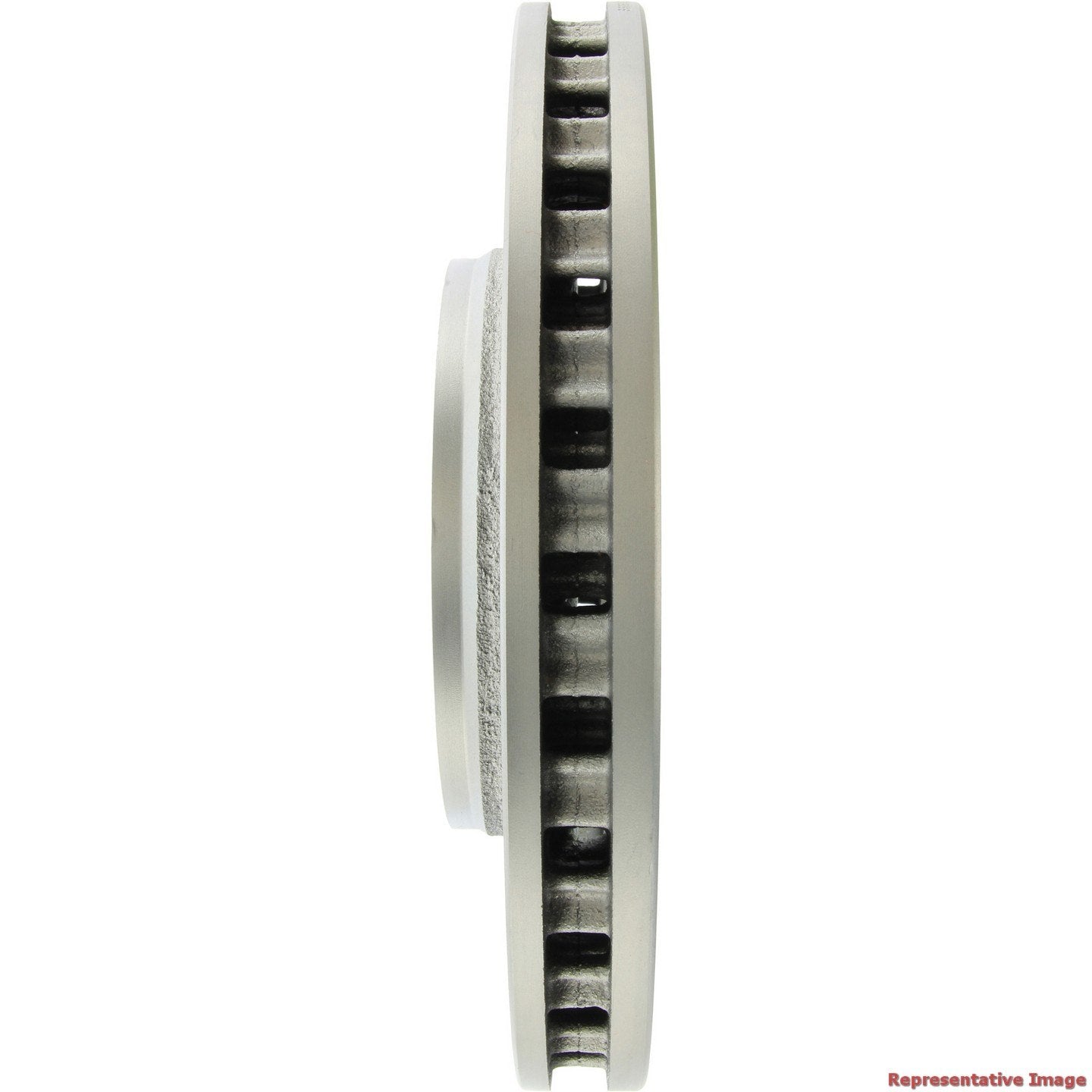 Centric Parts Disc Brake Rotor GCX with Full Coating 320.66061F
