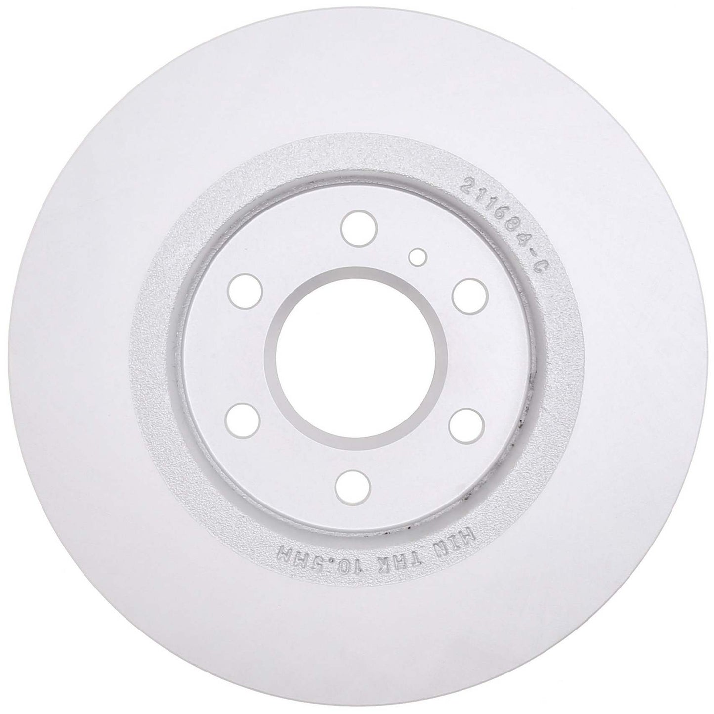 Centric Parts Disc Brake Rotor GCX with Full Coating for 2006-2009 Buick Terraza Chevrolet Uplander Pontiac Montana Saturn Relay 320.66062F