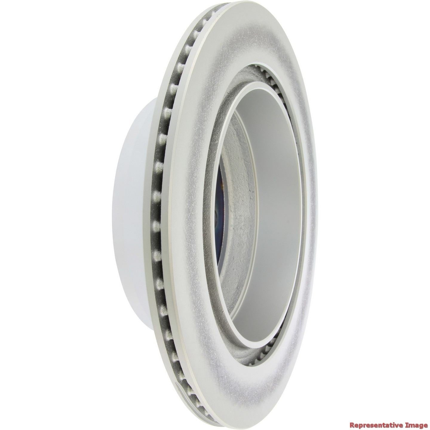 Centric Parts Disc Brake Rotor GCX with Full Coating for 2007-2020 Cadillac Escalade, Chevrolet Avalanche, GMC Sierra 1500 320.66065F