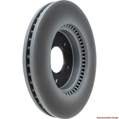Centric Parts Disc Brake Rotor GCX with Full Coating for 2008-2010 Chevrolet Captiva Sport, 2007-2009 Equinox, 2007-2009 Pontiac Torrent, 2008-2010 Saturn Vue, and 2007-2009 Suzuki XL-7 320.66067F