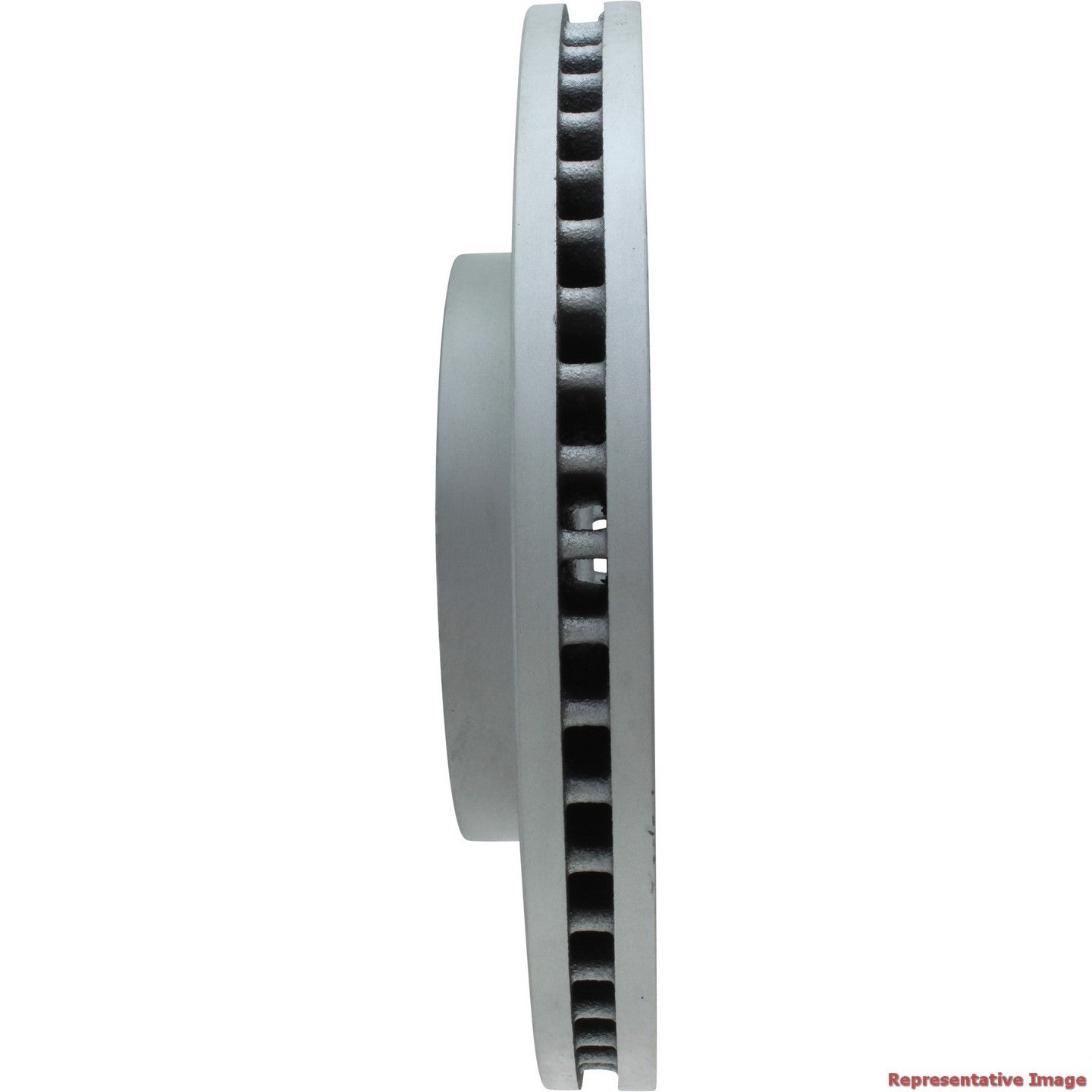 Centric Parts Disc Brake Rotor GCX with Full Coating for 2008-2010 Chevrolet Captiva Sport, 2007-2009 Equinox, 2007-2009 Pontiac Torrent, 2008-2010 Saturn Vue, and 2007-2009 Suzuki XL-7 320.66067F