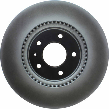 Centric Parts Disc Brake Rotor GCX with Partial Coating for 2007-2015 Chevrolet Captiva Sport Equinox Pontiac Torrent Saturn Vue Suzuki XL-7