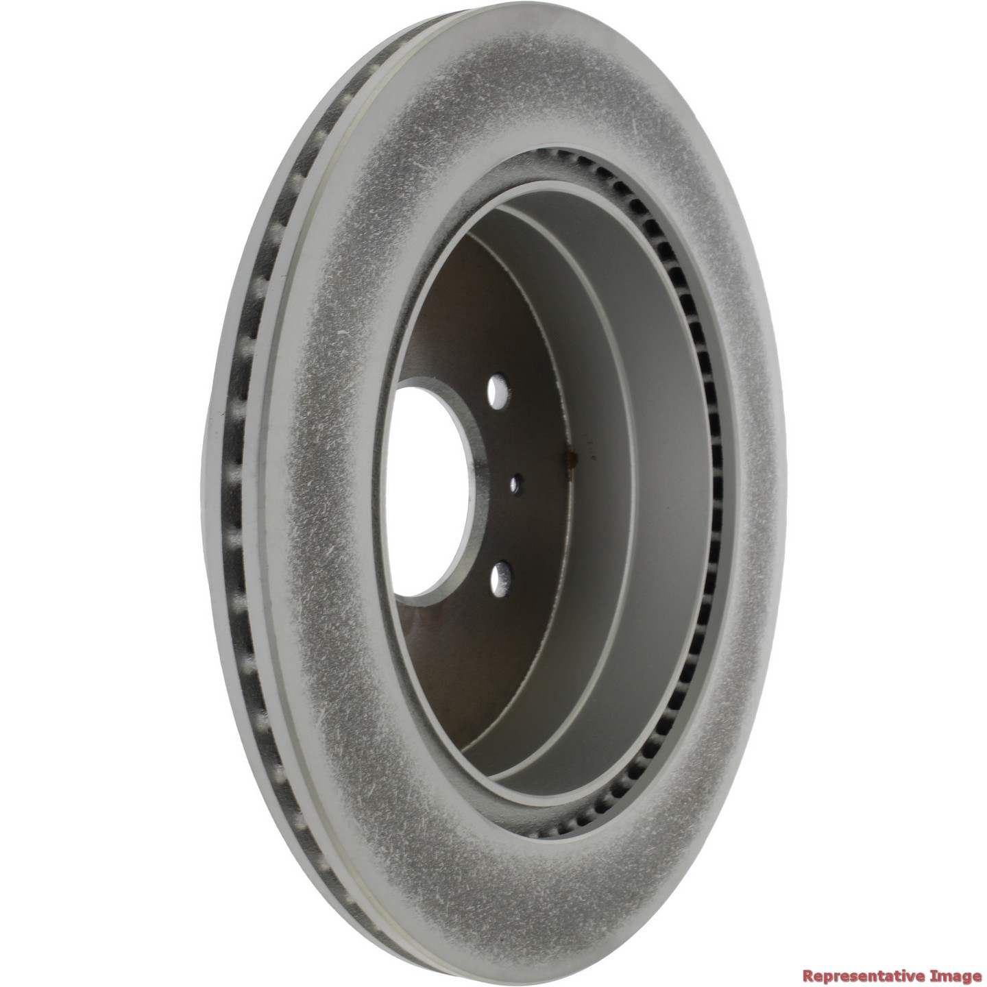 Centric Parts Disc Brake Rotor GCX Full Coating for 2008-2010 Chevrolet Captiva Sport 320.66068F