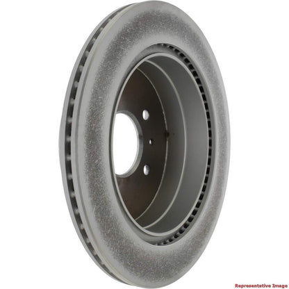 Centric Parts Disc Brake Rotor GCX Full Coating for 2008-2010 Chevrolet Captiva Sport 320.66068F