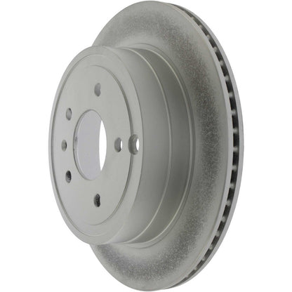 Centric Parts Disc Brake Rotor GCX with Partial Coating for 2007-2015 Chevrolet Captiva Sport Equinox Pontiac Torrent Saturn Vue Suzuki XL-7