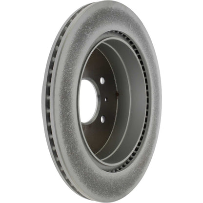 Centric Parts Disc Brake Rotor GCX with Partial Coating for 2007-2015 Chevrolet Captiva Sport Equinox Pontiac Torrent Saturn Vue Suzuki XL-7