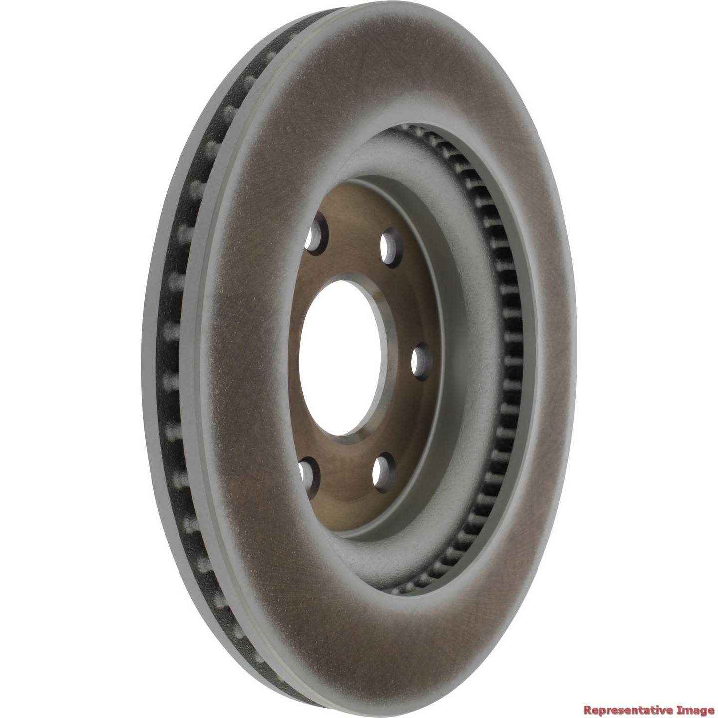 Centric Parts Disc Brake Rotor GCX Full Coating for 2008-2017 Buick Enclave, 2017-2009 Chevrolet Traverse 320.66069F