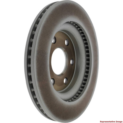 Centric Parts Disc Brake Rotor GCX Full Coating for 2008-2017 Buick Enclave, 2017-2009 Chevrolet Traverse 320.66069F
