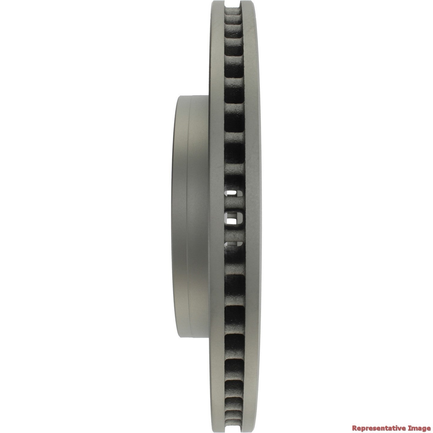Centric Parts Disc Brake Rotor GCX Full Coating for 2008-2017 Buick Enclave, 2017-2009 Chevrolet Traverse 320.66069F