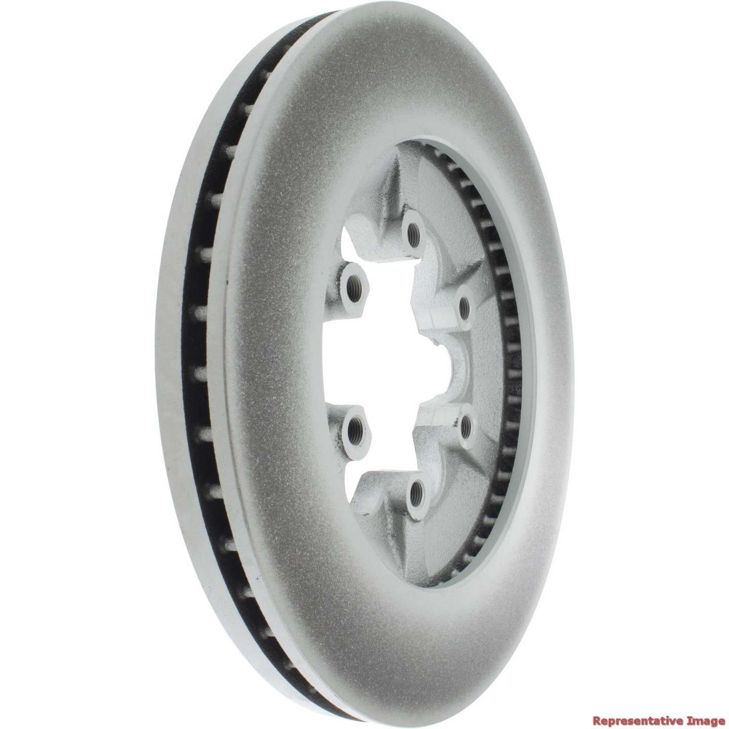 Centric Parts Disc Brake Rotor GCX with Full Coating 320.66072F